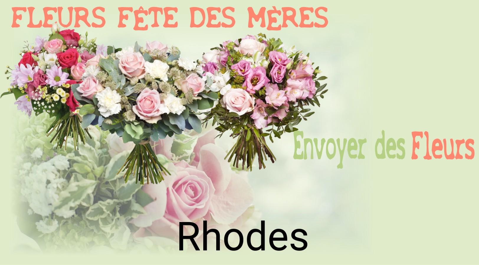Bouquet de Fête des Mères livré à Rhodes